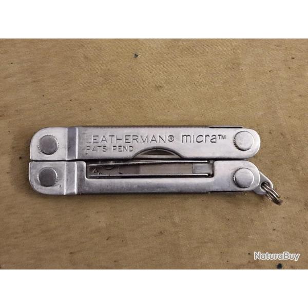 Leatherman Micra