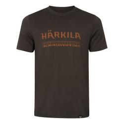 Tee-Shirt Harkila Scandinavian Brown