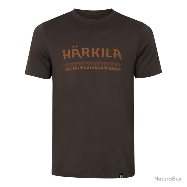 Tee-Shirt Harkila Scandinavian Brown