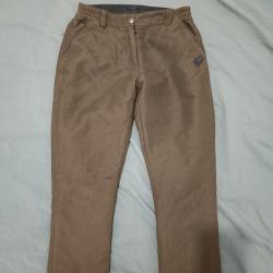 Pantalon stagunt femme