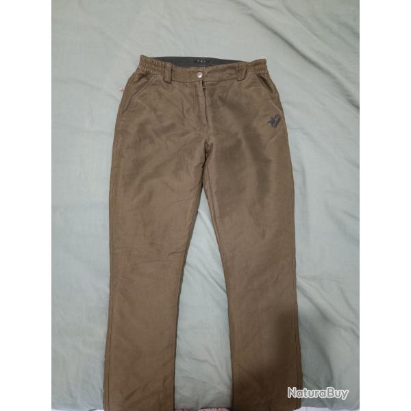 Pantalon stagunt femme