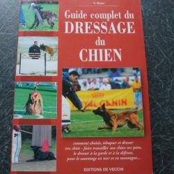 Lot de 2 livres sur le chien et son dressage