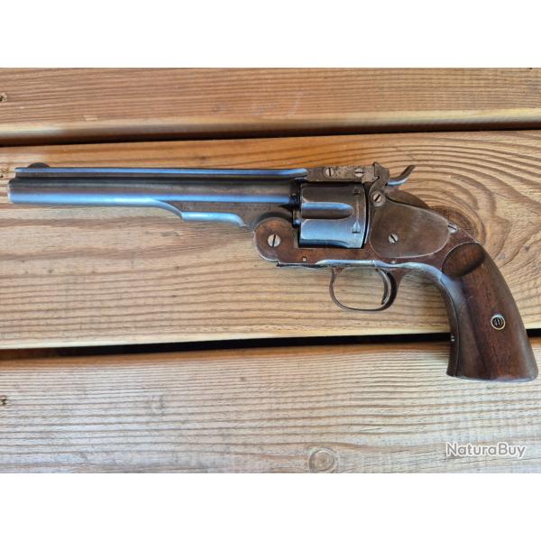 Revolver Smith wesson 1er modele 1875 civil