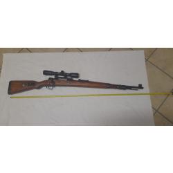 Mauser K98 occasion parfait &eacute;tat avec lunette 4x32