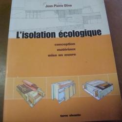 L'isolation &eacute;cologique de J-P Oliva