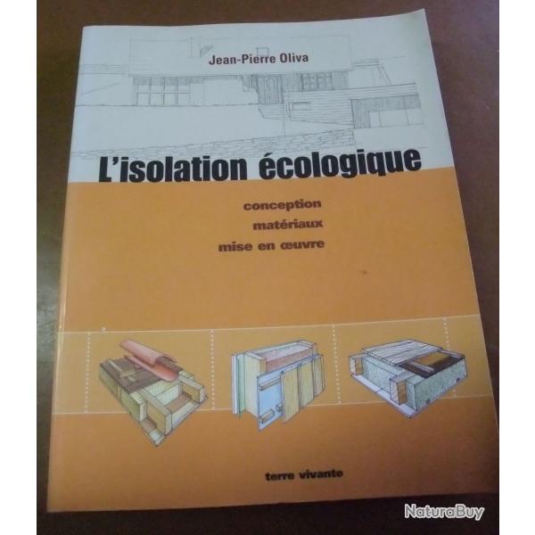 L'isolation �cologique de J-P Oliva