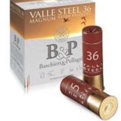 Cartouches B&P Valle Steel 36 N&deg;6