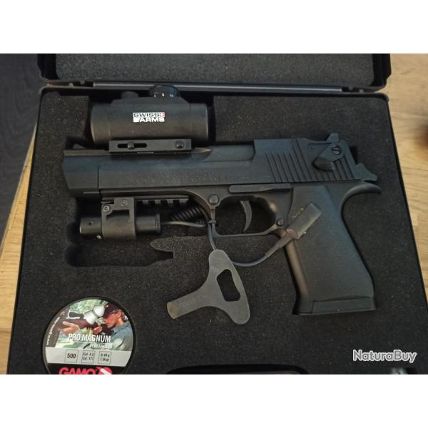 D�sert Eagle Umarex m�tal blow back