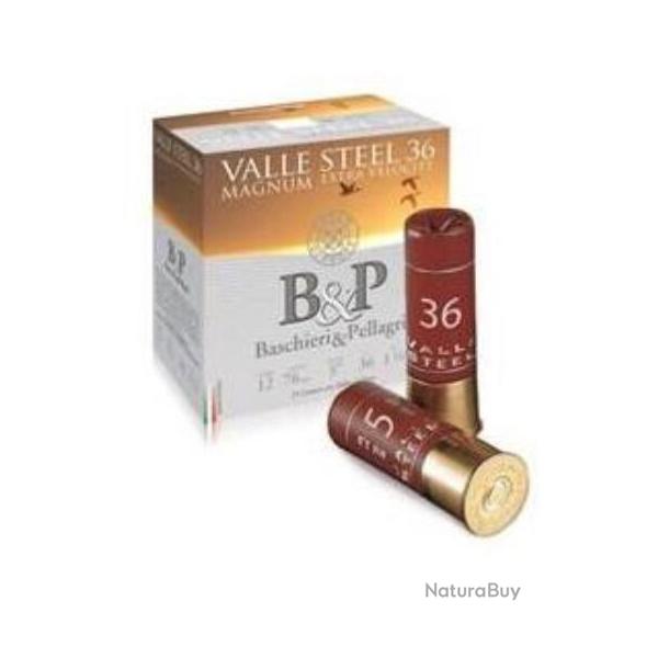 Cartouches B&P Valle Steel 36 N�4