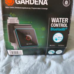 GARDENA Programmateur d'arrosage Bluetooth  (R&eacute;f. 1889-20) - 100% neuf