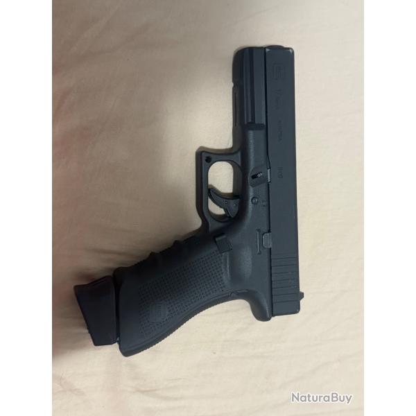 Glock 17 gen4 glock perfection co2