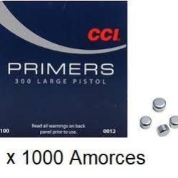 Amorces CCI Standard Large Pistol N&deg;300 Bo&icirc;te de 1000