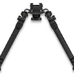 Bipied de Pr&eacute;cision FAB DEFENSE SPIKE Noir / FDE - Noir