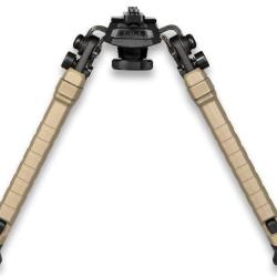 Bipied de Pr&eacute;cision FAB DEFENSE SPIKE Noir / FDE - FDE