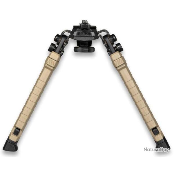 Bipied de Pr�cision FAB DEFENSE SPIKE Noir / FDE - FDE