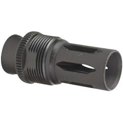 Cache-flamme ASE UTRA BoreLock 5.56 mm A1 Bird Cage M14x1 gauche