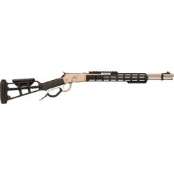 Carabine &agrave; levier de sous-garde HUGTEK LVR SXN cal. .44 Remington Magnum 20"