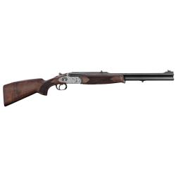 Carabine Express FAIR Prestige Superpos&eacute;e Faux Corps Acier &Eacute;jecteurs Cal. .30 R Blaser Canon 55 cm