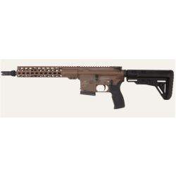 Carabine semi-automatique LEGACY ARMAMENT AR EXTREME Custom Level 1 FDE cal.223 Rem canon 8" ou 12" 