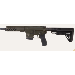 Carabine semi-automatique LEGACY ARMAMENT AR EXTREME Custom Level 1 OD Green cal.223 Rem canon 8" ou