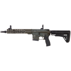 Carabine semi-automatique LEGACY ARMAMENT AR EXTREME Custom Level 1 OD Green cal.223 Rem canon 8" ou