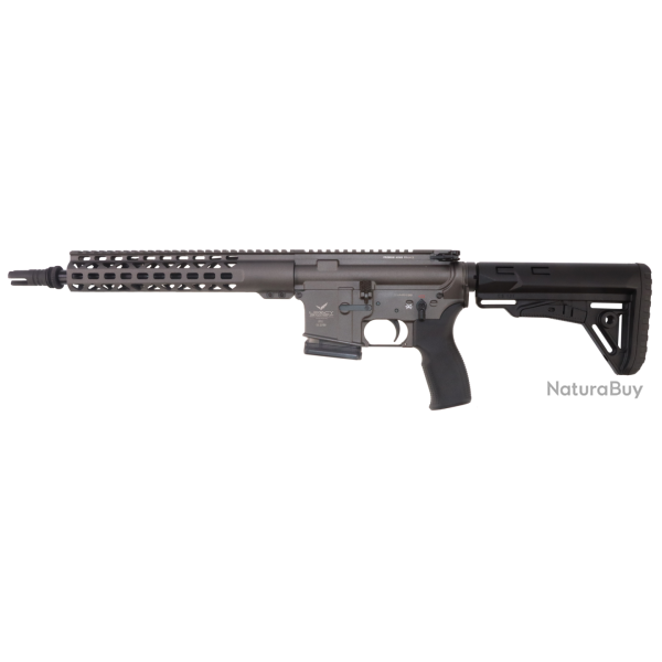 Carabine semi-automatique LEGACY ARMAMENT AR EXTREME Custom Level 1 Tungsten Grey cal.223 Rem canon 