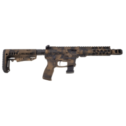Carabine semi-automatique LEGACY ARMAMENT AR EXTREME Custom Level 3 Burnt Bronze cal. 9x19 canon 8"