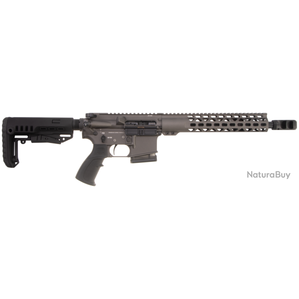 Carabine semi-automatique LEGACY ARMAMENT Match Series 12" cal.223 Rem Tungsten Grey