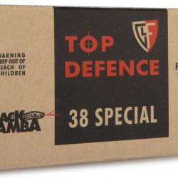 Cartouches FIOCCHI Black Mamba .38 Sp&eacute;cial FMJTC 110 gr