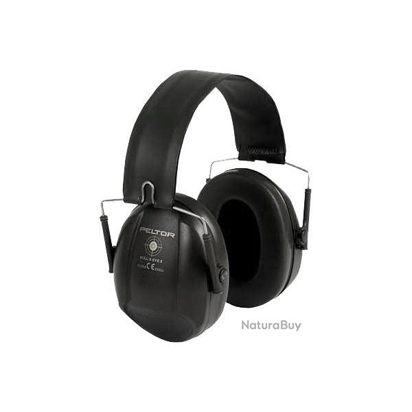 Casque anti-bruit 3M PELTOR Bull's Eye I noir