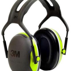 Casque anti-bruit 3M PELTOR X4A noir / vert fluo