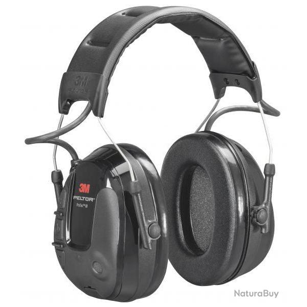 Casque �lectronique 3M PELTOR ProTac III Slim noir