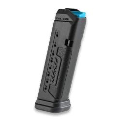 Chargeur FAB Defense Ultimag 18 Coups 9x19 pour Glock G17 / G45 - Noir