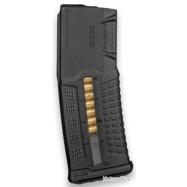 Chargeur FAB Defense Ultimag 30R 30 Coups Noir pour AR15 / M4 Cal. .223 Rem