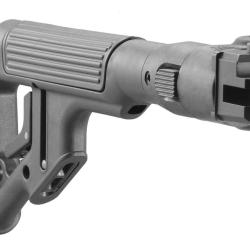 Crosse Pliante FAB Defense pour AK47 / AK74 Noir