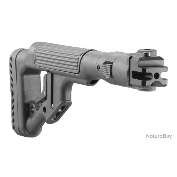 Crosse Pliante FAB Defense pour AK47 / AK74 Noir