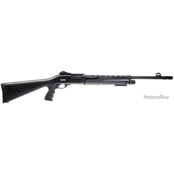 Fusil � pompe UTAS XTP Tactical cal. 12/76 canon ray� 24" noir