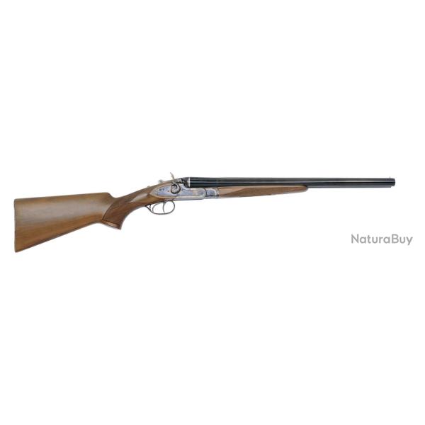 Fusil Coach Gun HUGLU � chiens ext�rieurs cal. 12/76 canon 20" double d�tente