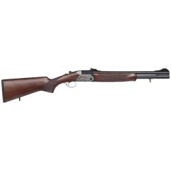 Fusil superpos&eacute; HUGLU Eagle Slug cal. 12/76 canon 20"