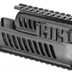Garde-Main FAB Defense avec Rails Picatinny pour AK47 Noir