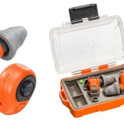 Kit de protection auditive &eacute;lectronique 3M PELTOR EEP-100 orange