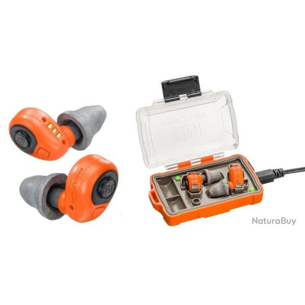 Kit de protection auditive �lectronique 3M PELTOR EEP-100 orange