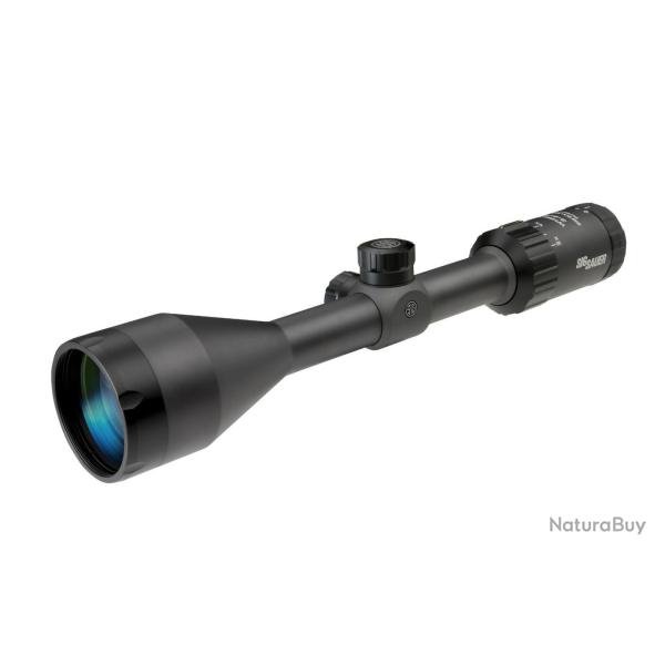 Lunette de tir SIG SAUER WHISKEY3 3-9x50 SFP QuadPlex