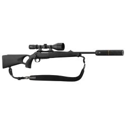 Pack Aff&ucirc;t BCM RUBIS Synth&eacute;tique Trou de Pouce Cal. .30-06 Springfield 22" avec Lunette 3-12x62 et M