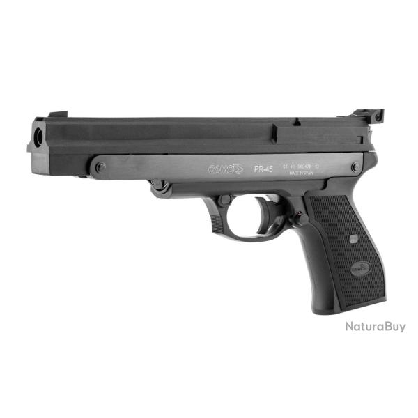 Pistolet � Air Comprim� GAMO PR-45 Ambidextre Calibre 4,5 mm