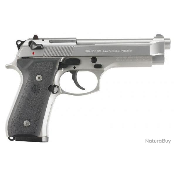 Pistolet BERETTA 92FS Inox cal. 9x19 mm