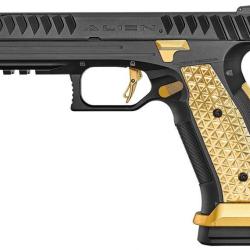 Pistolet LAUGO ARMS Alien Performance Full Kit Black Gold Limited Edition cal. 9x19