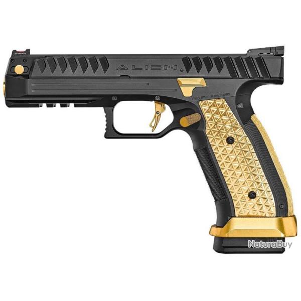 Pistolet LAUGO ARMS Alien Performance Full Kit Black Gold Limited Edition cal. 9x19