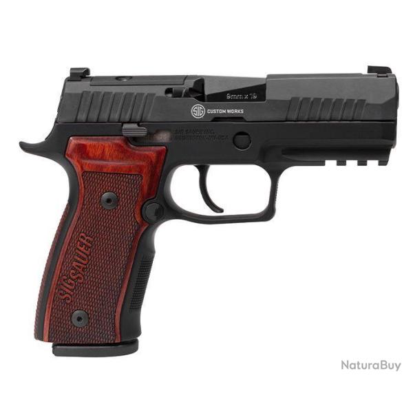 Pistolet SIG SAUER P320 AXG Classic cal.9x19 17 coups Optic Ready