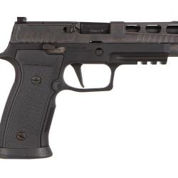 Pistolet SIG SAUER P320 AXG Pro cal.9x19 17 coups Optic Ready